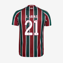 Camisa Fluminense 2025/26 I - Jhon Arias 21