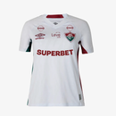 Camisa Feminina Fluminense 2025/26 II Com Patrocínio
