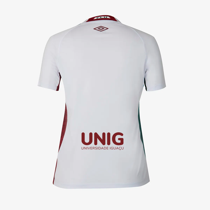 Camisa Feminina Fluminense 2025/26 II Com Patrocínio