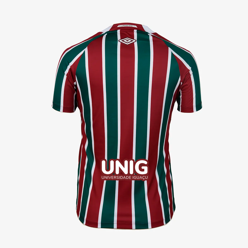 Camisa Feminina Fluminense 2025/26 I Com Patrocinios