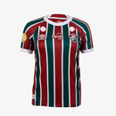 Camisa Feminina Fluminense 2025/26 I Com Patrocinios