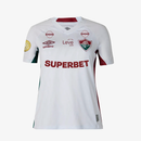 Camisa Feminina Fluminense 2025/26 II Com Patrocínio