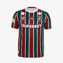 Camisa Fluminense 2025/26 I Com Patrocinios