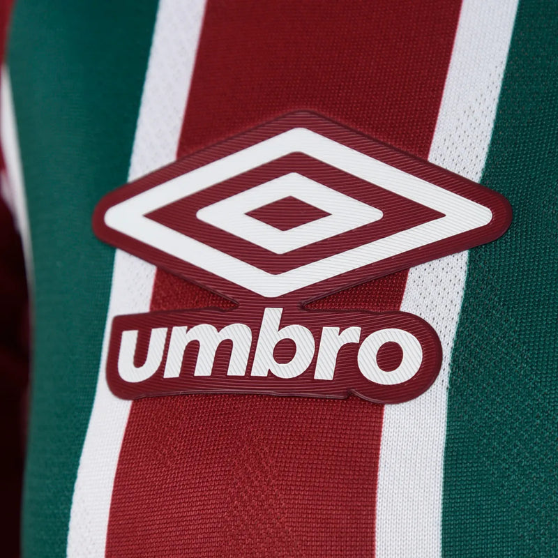 Camisa Feminina Fluminense 2025/26 I Com Patrocinios